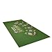 CQ Poker and Black Jack Table Cloth Felt