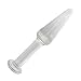 Produktbild LSDD Glas Analplugs Glasdildo Klar Kristall Anal Klassische Dildos Analdildo Analspielzeuge Sexspielzeug,Clear
