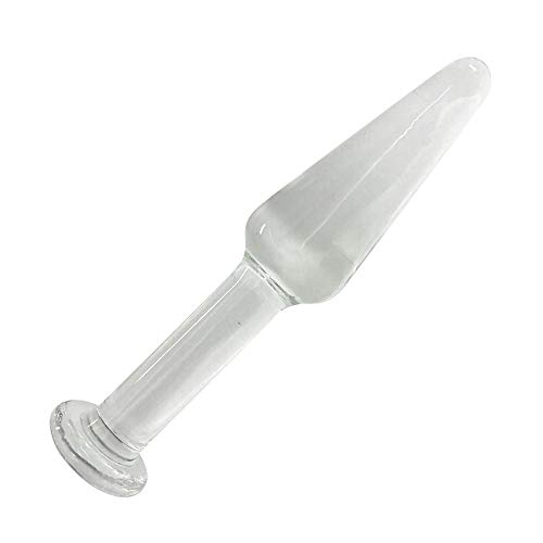Preisvergleich Produktbild LSDD Glas Analplugs Glasdildo Klar Kristall Anal Klassische Dildos Analdildo Analspielzeuge Sexspielzeug,Clear