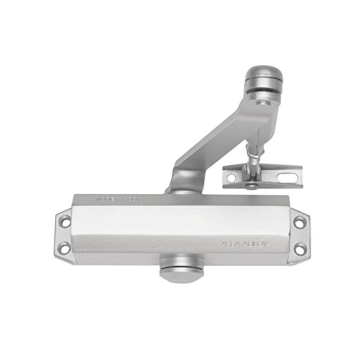 Tesa Assa Abloy 3012490 Cierrapuertas con Brazo Articulado, Plata