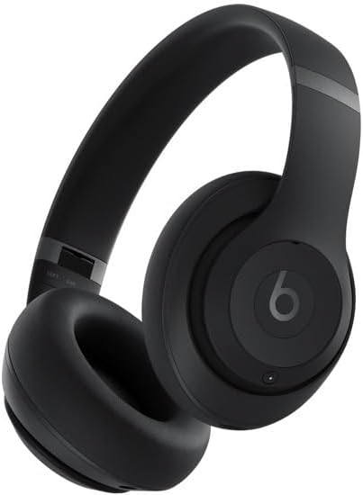 Beats Studio Pro - Cuffie senza fili con Bluetooth e riduzione del rumore, audio spaziale personalizzato, audio USB-C in formato Lossless, compatibile con Apple e Android, colore: nero