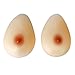 Produktbild LEORX C- brüste 800gpair C Cup Silikon Enhancer Brust Formular für Mastektomie oder Crossdresser (Hautfarbe)