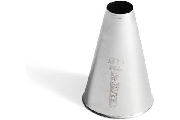 DE BUYER -2111.11N -douille inox unie ø 11 mm