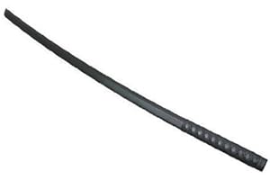 PLAYWELL Martial Arts Black Polypropylene Plastic "Ninja" Training Bokken