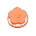 Produktbild EUCoo 2 StÜCk (1 GrüN 1 Orange) Waschmaschine Universal Float Filterbeutel WäSche Ball (Blume PflaumenblüTe)(Grün, orange)