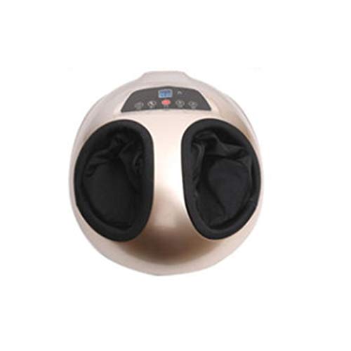 Preisvergleich Produktbild Togames-DE Elektrisches Fußmassagegerät Shiatsu, das Anti-Druckluftkompression Infrarotwärme-Fußpflege-Therapiemas... knetet