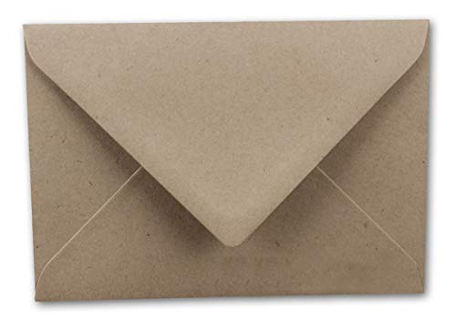 Artoz Green Line - Sobres//DIN B6, 178 x 125 mm, Feria novedad 2015, color: Beech, color beech 50 Umschläge