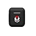 Price comparison product image KEHUITONG Airpods Cover 1/2 Generation, Avengers Theme Wireless Bluetooth Headset, headphones essential (Color : Black)
