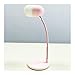 Produktbild HRRH LED Schreibtischlampe Touch Dimming Tischlampe, 2W 5V Tischlampe Multifunktions-Lesebeleuchtung Stufenlos dimmbarer Bluetooth-Lautsprecher Kabelloses Laden,Pink
