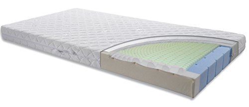 VitaSchlaf Premium Wende Kaltschaum Baby und Kindermatratze "Nacht Juwel" Größe 70 x 140 cm