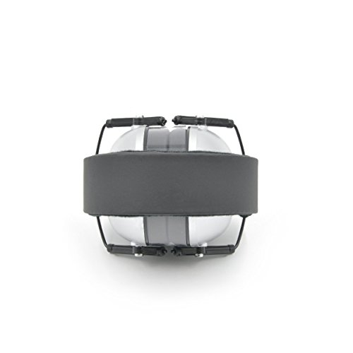 Toennesen Erwachsene Kapselgehörschützer NSR 31db Verstellbar Ohrenschütz Hörschutz Gehörschutz für laute Umgebung Silber - 8