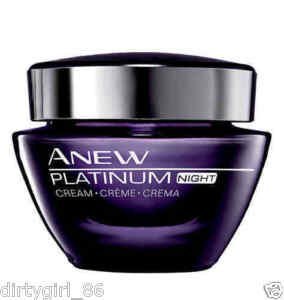 AVON Introducing ANEW PLATINUM 60+ NIGHT CREAM