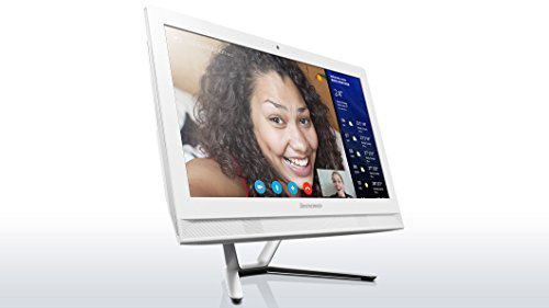 Lenovo F0B400H0SP - Ordenador de sobremesa All in One  I3-4005U  Pantalla 21 5  T  ctil  4 GB de RAM  1 TB de Disco Duro  WiFi  Bluetooth  Windows 8 1 actualizable gratuitamente a Windows 10 