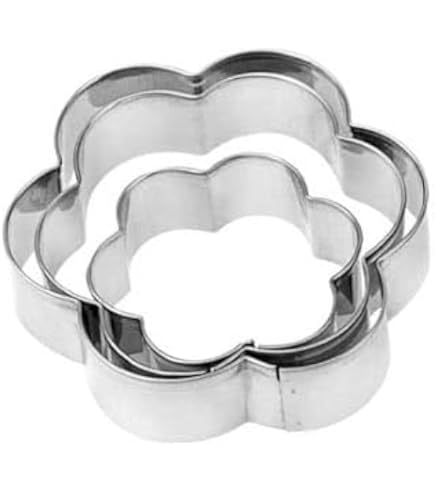 Tagliabiscotti Tescoma Delicia A Forma Di Fiore - Acciaio Inossidabile - Per Biscotti Fatti In Casa - Foto 10