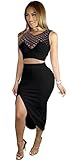 XL: Contorno de busto 94cm, Top Length 40cm, Skirt Waist 74cm, Skirt Length 84cm