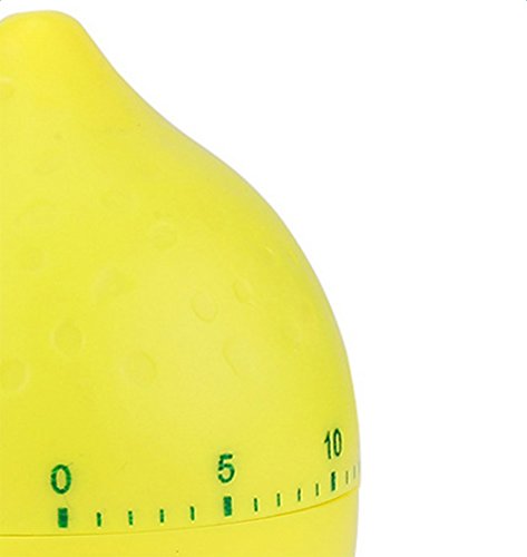 Dosige Kurzzeitmesser Küchenhelfer Kurzzeitwecker Zitrone - 4