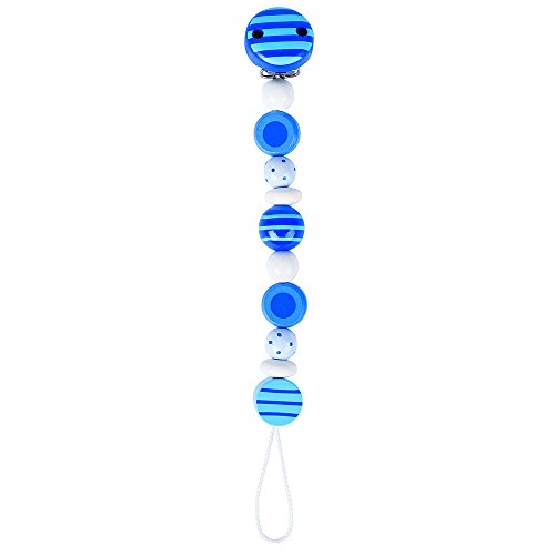 Heimess Wooden Dummy Chain (Striped and Spotted Pearls Blue)