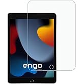 Engo Apple iPad 9. Nesil 10.2 İn&ccedil; İle Uyumlu Ekran Koruyucu 9h Temperli Kırılmaz Esnek Nano Cam, &Ccedil;izilmeye Ve Darbeye Dayanık