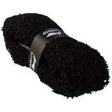 Li-Ning GC001 Cotton Badminton Racket Grip Double Layer, Black