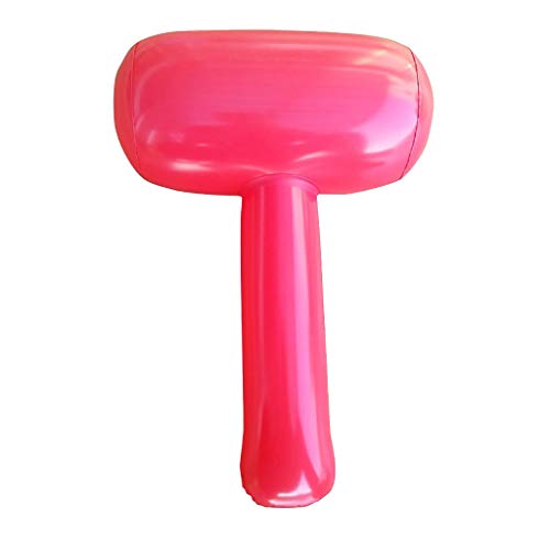 Preisvergleich Produktbild TianranRT Aufblasbares Kinderspielzeug / Aufblasbar Mallet Für Schwimmbecken Fun Fun Beach Party Favor Aktivitäten, Schwimmendes Spielzeug Hammer-Rose (45Cm)