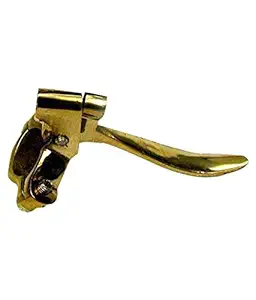 SPEDY R.E. Rare Pure Brass Left Hand Decompressor Lever (golden)