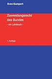 Image de Zuwendungsrecht des Bundes: ein Lehrbuch