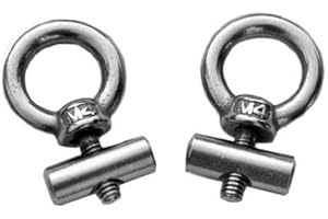 MOTTDAM Awning Rail Stoppers Caravan Motorhome Campervan Stainless Steel Multipurpose