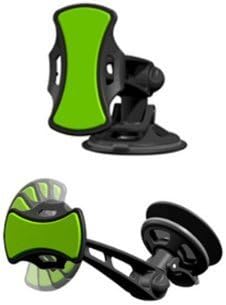 Hands free windscreen car mount - stand - arm with grip pad