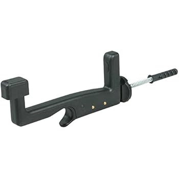 FERMAPERSIANE Reversibile A Molla Per Persiane E Imposte - 120mm, Adatto Per Tutti I Tipi - Foto 11