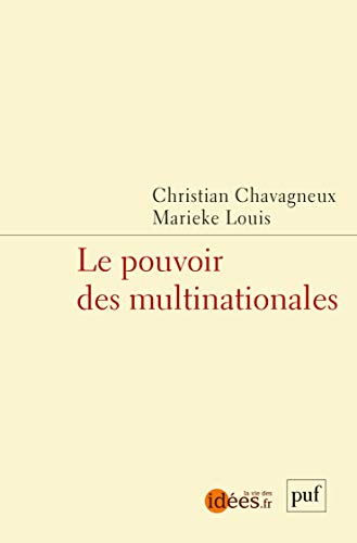 Livres Couvertures de Le pouvoir des multinationales