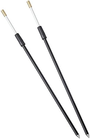 Banksticks Ground spikes adjustable rod holders in different sizes and sets - M set of 2
