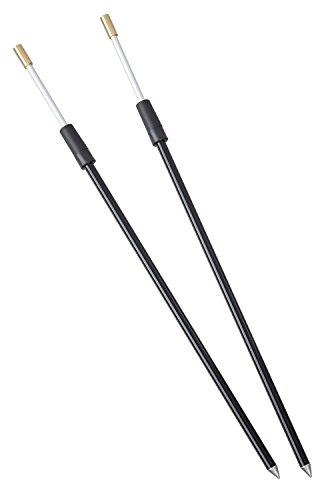 Banksticks Ground spikes adjustable rod holders in different sizes and sets - M set of 2