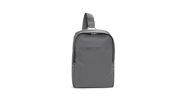 matt and nat grey backpack