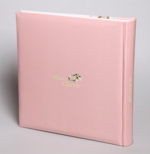 Ringe Hochzeit Fotoalbum in 30×30 cm 100 Seiten Foto Jumbo Album Hochzeitsalbum - 2