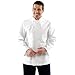Produktbild Whites Chefs Apparel a134-s Vegas Kochjacke, lange Ärmel, Weiß