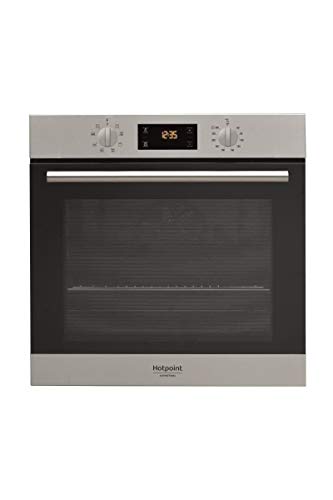 Hotpoint FA2 540 P IX HA four Four électrique 66 L Acier inoxydable A - Fours (Moyenne, Four électrique, 66 L, 66 L, A pyrolyse, Acier inoxydable)