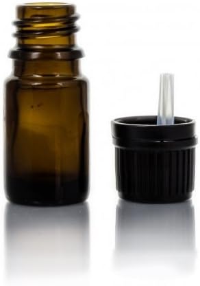 Kissys Patchouli &amp; Musk Perfume Luxury Oil 10ml ~ Amber Bottle~ With Luxury Velvet Pouch