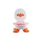 3. ★ El orinal tiene una protección contra salpicaduras elevada para minimizar derrames accidentales. El baño tiene un color elegante y un diseño llamativo. Su hijo estará ansioso por usarlo.