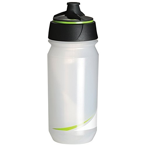 Tacx Shanti, Bottiglia di Bicicletta Unisex, Trasparente/Verde, Uni
