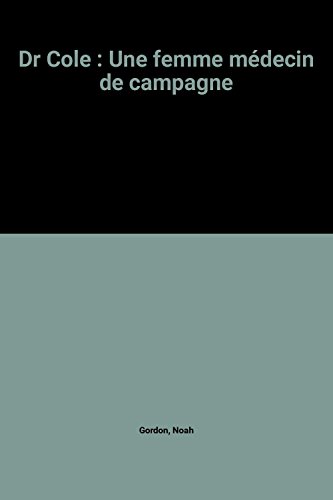 couverture de : Dr Cole