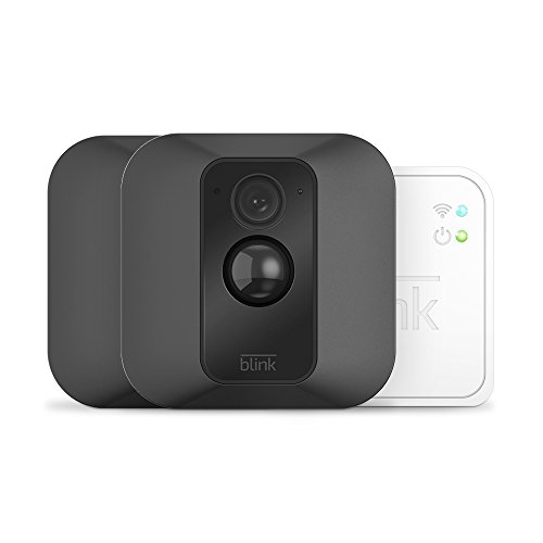 Preisvergleich Produktbild Blink XT System für Videoüberwachung, mit Bewegungserkennung, Befestigungsset, HD-Video, 2 Jahre Batterielaufzeit, inkl. Cloud-Speicherdienst, Zwei-Kamera-System