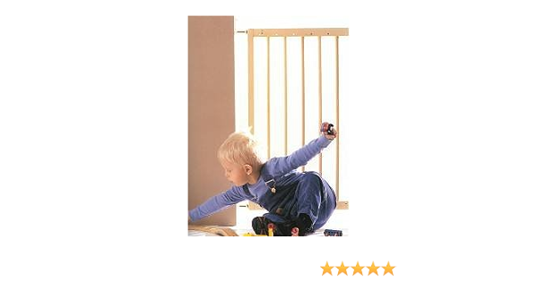 babydan no trip metal safety gate