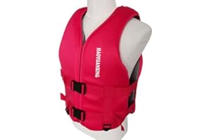 Waabose Life Jacket for Adults Children, Universal Life Jacket for Men & Women, Life Jacket, Swimming Aid for Kayaking, Fishing, Surfing, Water Sports