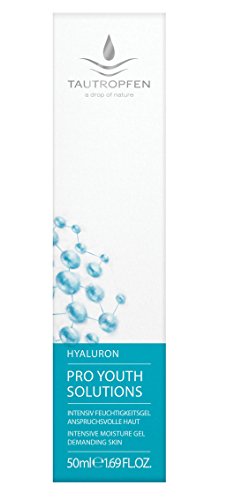 Tautropfen: Pro Youth Solutions Hyaluron Feuchtigkeitsgel (50 ml) - 2