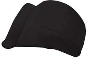 Ailan Couvre-Pieds de Poussette imperméable et résistant parasols - Fiable et Pratique avec Exquis et à la Mode, Noir