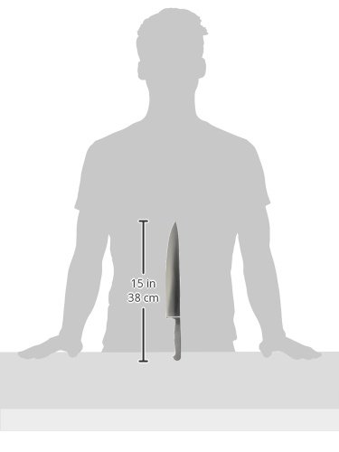 Güde Kochmesser KAPPA Serie Klingenlänge: 26 cm Stahl, 0805/26 - 3