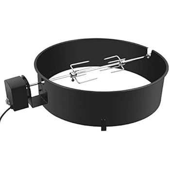 Grillspieß Halterung Rotisserie - Metallspieß Stopper Für Gas & Holzkohlegrills