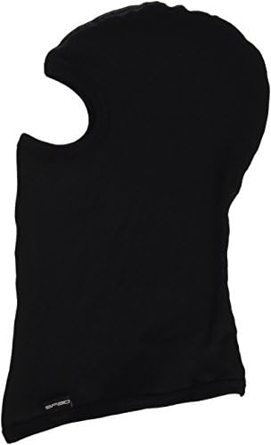 Spaio Simple unisex Balaclava , black, M/L