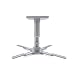 Produktbild Moman Beamer Halterung Projektor Deckenhalterung 360° Drehbar Belastbarkeit 10kg Ausziehbar Deckenabstand 15-20cm Höhenverstellbar Grau
