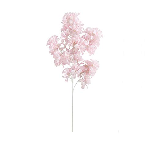 SuperSU Kunstblumen ►▷ 1PC Kunstblumen Unechte Blumen Kunstblumen Blumen für Garten, Haus, Hochzeit, Außen- und Innendekoration Gefälschte Blumen Blumenschmuck kunstpflanzen